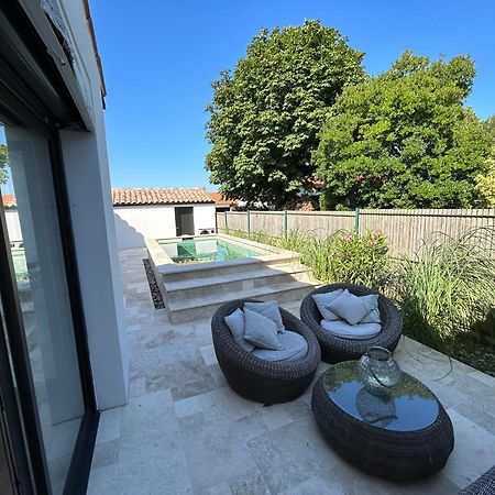 Les Jardins Des Brandes Villa La Rochelle  Buitenkant foto