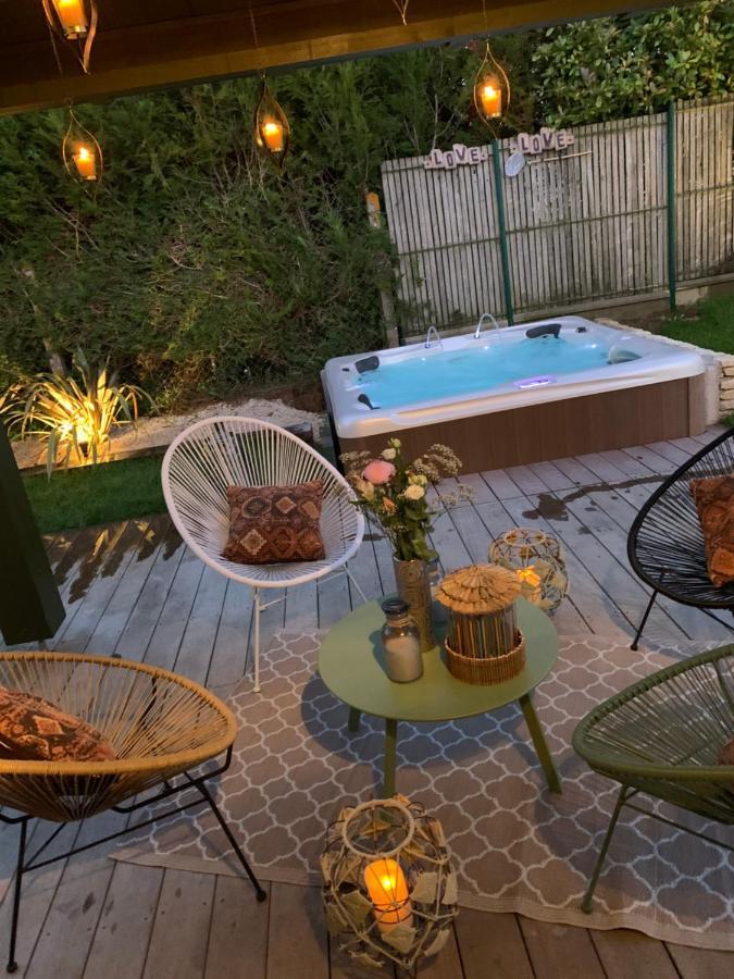 Les Jardins Des Brandes Villa La Rochelle  Buitenkant foto