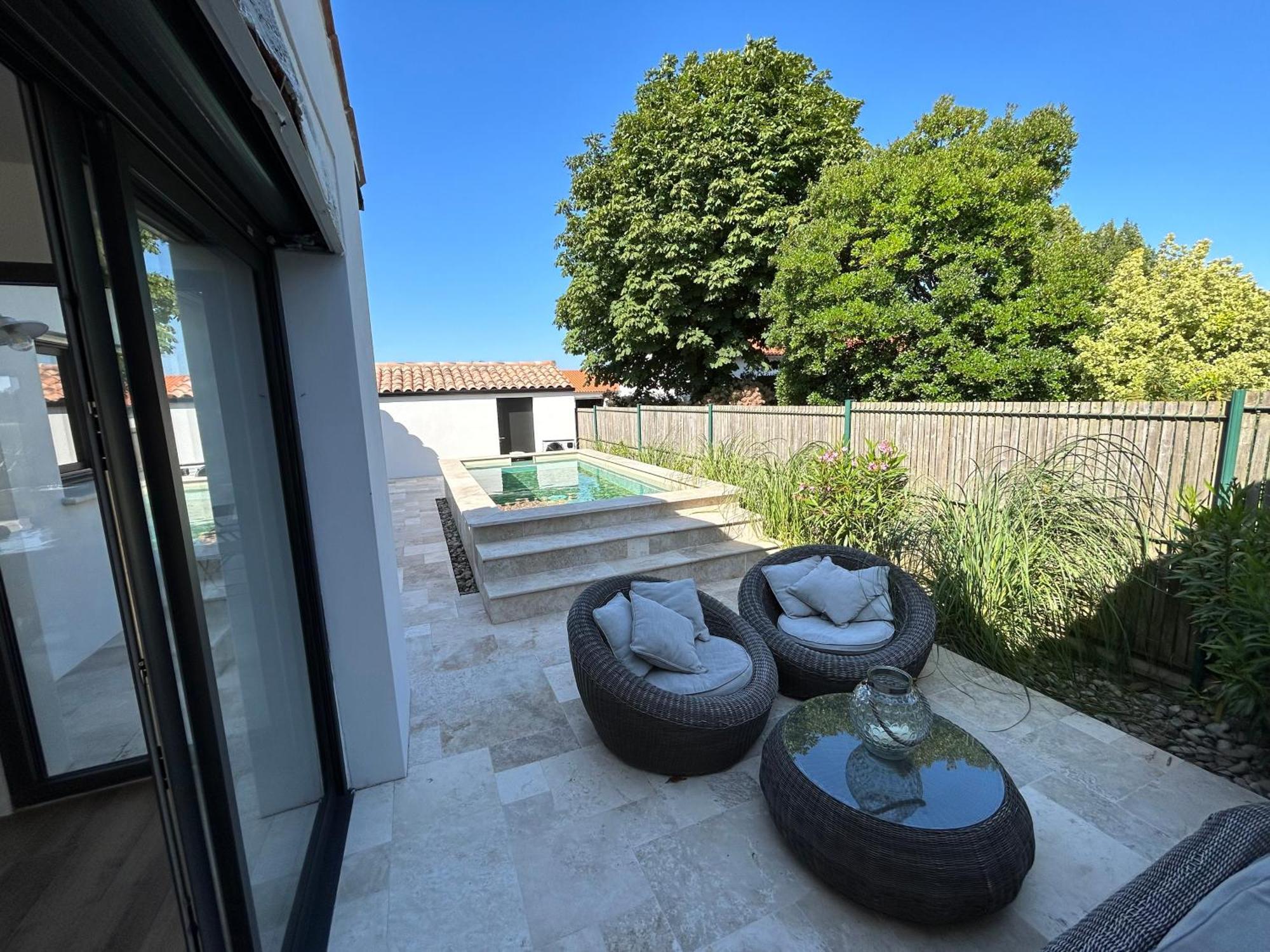 Les Jardins Des Brandes Villa La Rochelle  Buitenkant foto